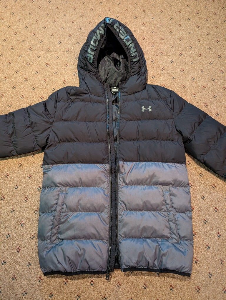 YXL Under Armour Puffer Jacket