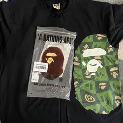 Bape Tshirt 3xl