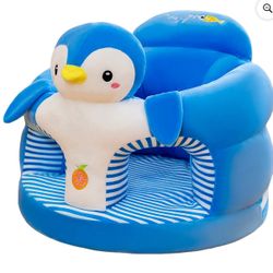 Sprifallbaby Baby Sit up Chairs Cartoon Animals Plush Toddler 