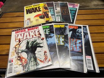 The Wake Scott Snyder Sean Murphy image comic book complete run