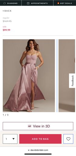Homecoming/Bridesmaid/Formal Dress