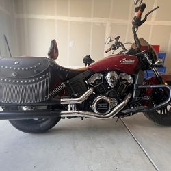 2016 Indian Scout ABS