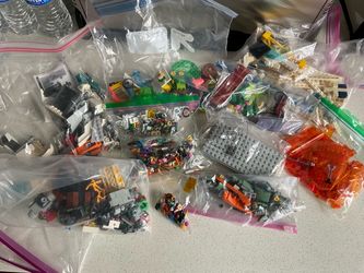 Mixed lot of New and Used Lego Pieces