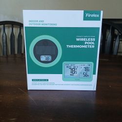 Wireless Pool Thermometer Indoor/outdoor Monitoring 