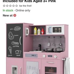 Target Wooden Kitchen Playset With Music And Lights