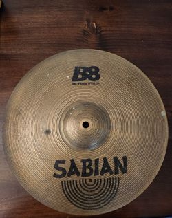 Used Sabian B8 Hi Hat Set