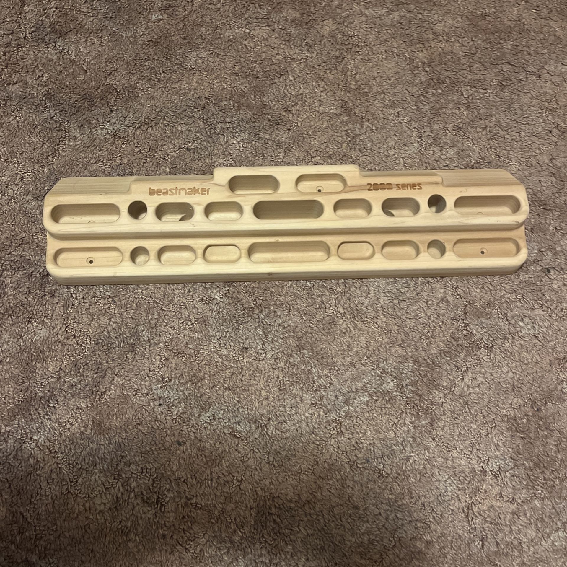 Beastmaker 2000 Series Hangboard