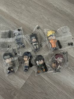 Burger king Naruto Full Set