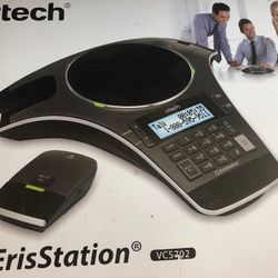 Vtech ErisStation Conference Phone With Two Wireless Mics