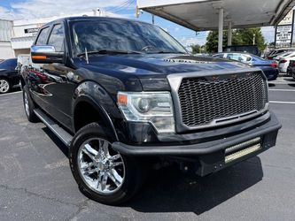2013 Ford F150 SuperCrew Cab