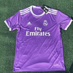 Real Madrid 2016/17 Ronaldo Away Jersey