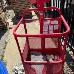 Work Basket for Boom Truck