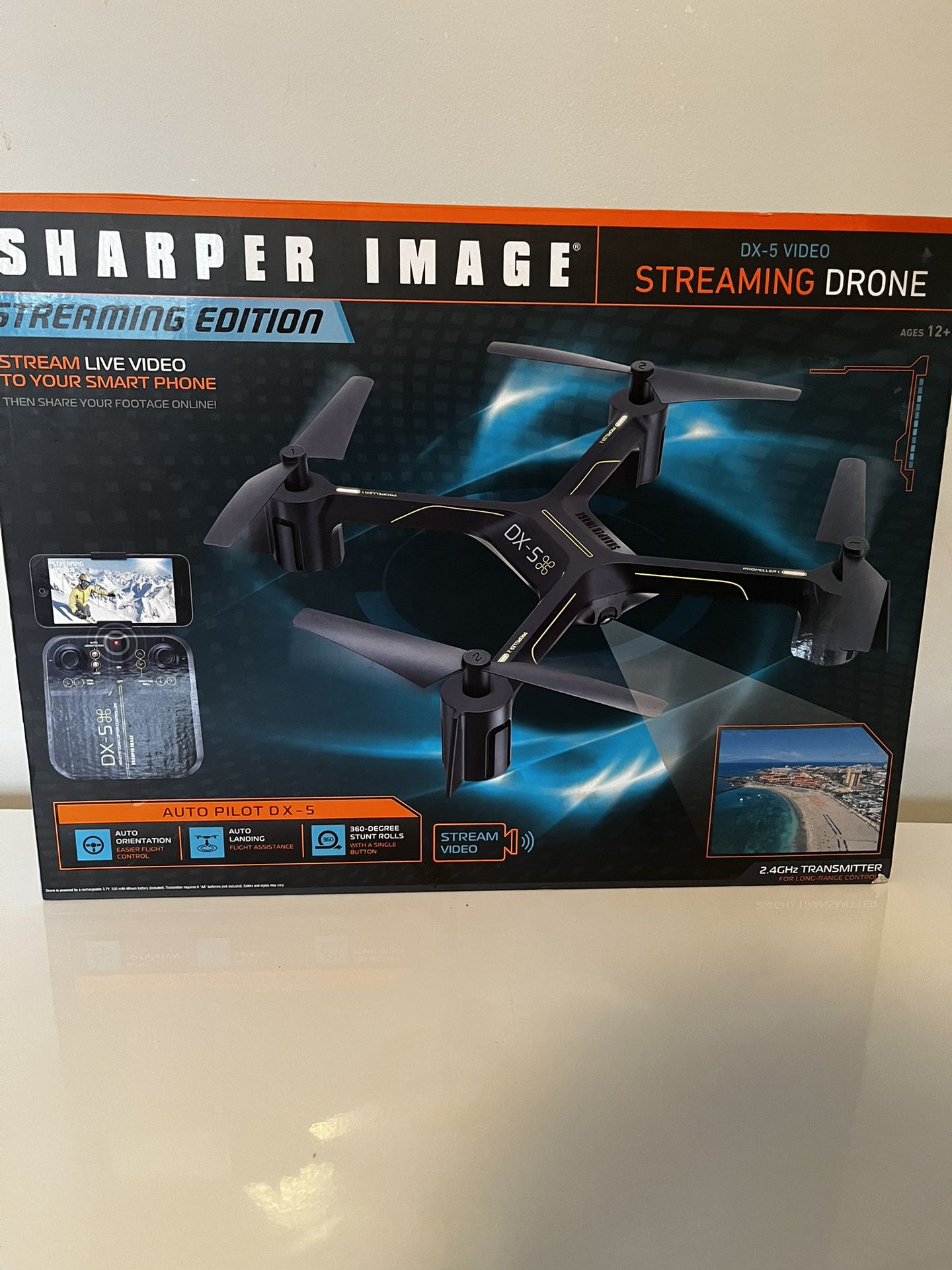 Video Streaming Drone 