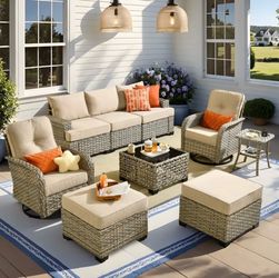 Patio furniture set outdoor new in the box