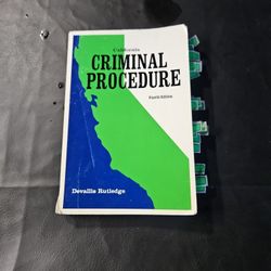 Cal. Criminal Procedure Book 