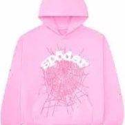 Sp5der OG Web Hoodie Pink