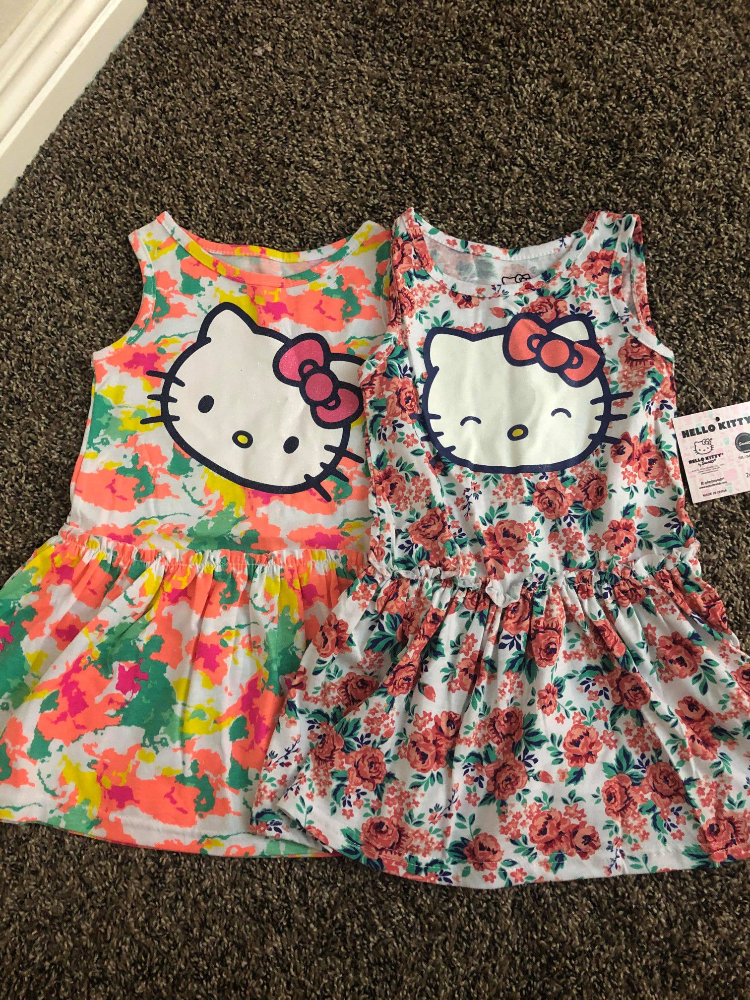 Hello kitty dresses size 24 months