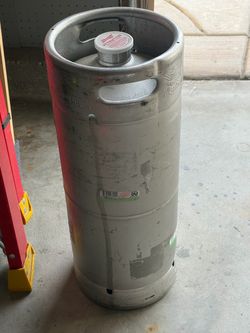 FreeEmpty Budweiser keg