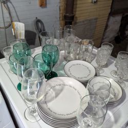 China And Glasses