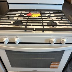 Whirlpool Gas Range