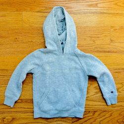Kid’s Champion Gray Pullover Hoodie - 4T