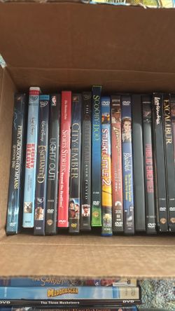 Misc DVDs (over 70 movies)