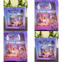 KPop demon hunter Mug set