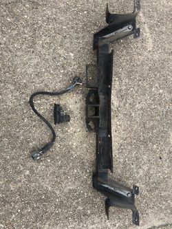F150 Hitch Receiver tow package bumper