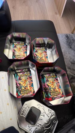 Ascended heroes 6 pack bundles