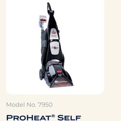 Bissel Prophesy Self Propelled Carpet Cleaner 