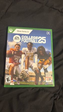 Ea Sports college football 25