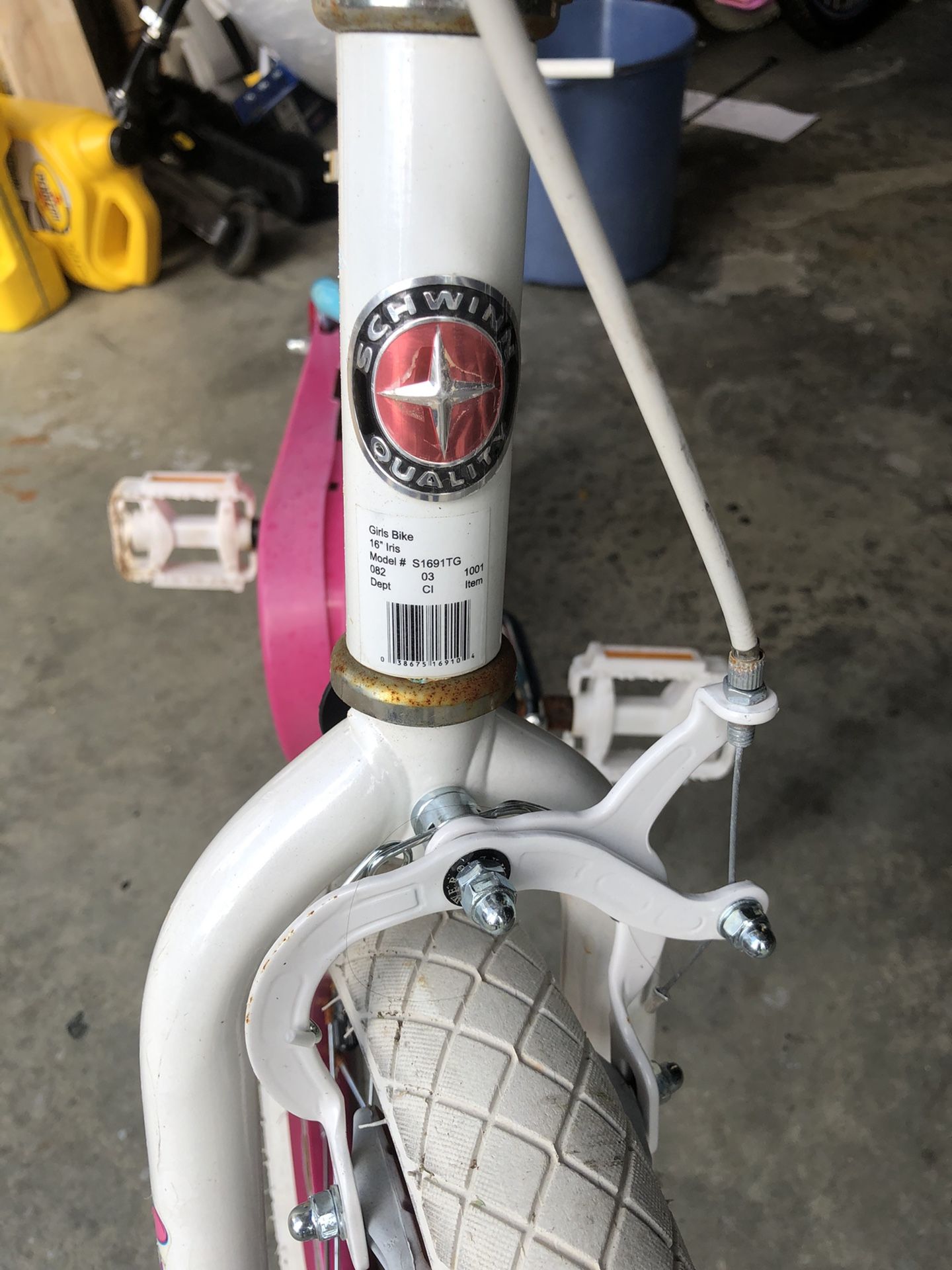 Girl Bike 16”