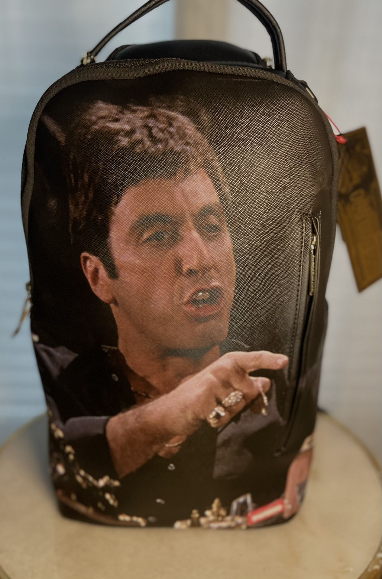 LIMITED EDITION 🔥 Scarface x Sprayground Backpack ~ Limited One Time Only Print