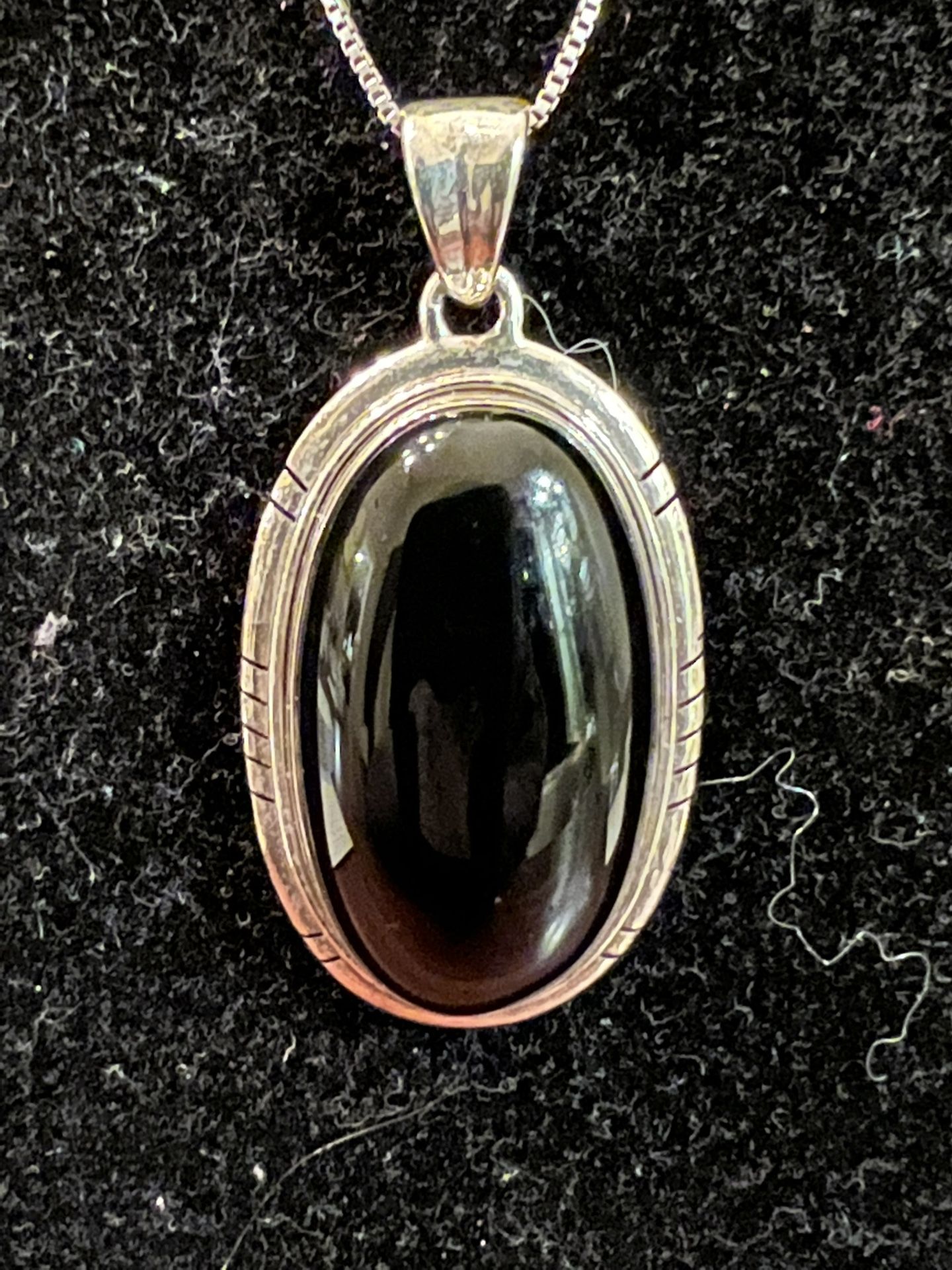 Black Onyx Pendant