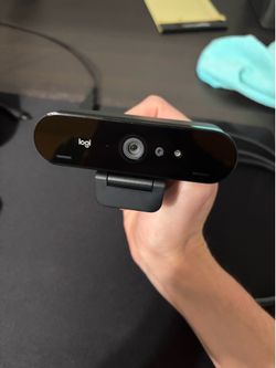 Logitech brio 4k webcam