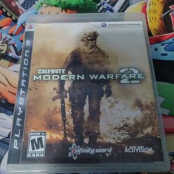 Call Of Duty Modern Warfare 2 PlayStation 3/PS3 (Read Description)