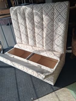 Storage bench