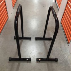 RELIFE REBUILD YOUR LIFE Dip Bars & Dip Station Functional Heavy Duty Dip Stands Fitness Workout Dip bar Station Stabilizer Parallette Push Up Stand 