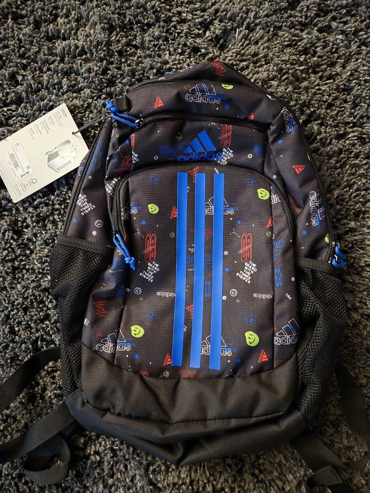 Adidas Young BTS Creator 2 Backpack, New with Tags.
