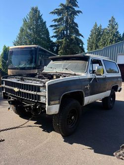 1982 Chevrolet Blazer