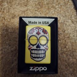 Day Of Dead Zippo Lighter