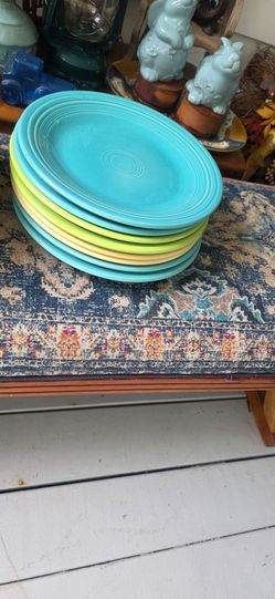 Vintage Fiesta Plates