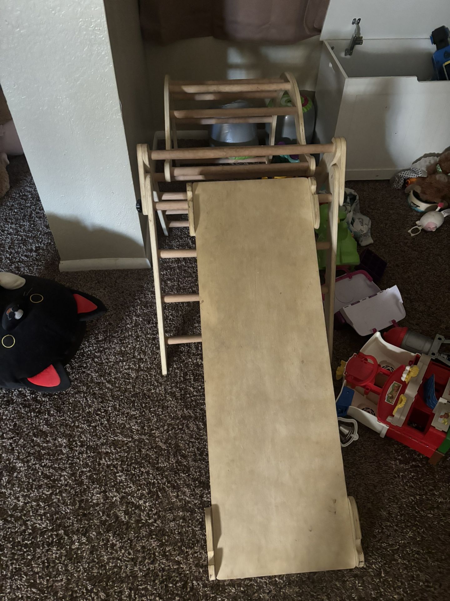 Three Piece Toddler Climbing Gym