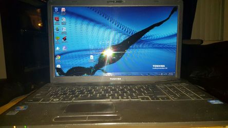 Toshiba laptop