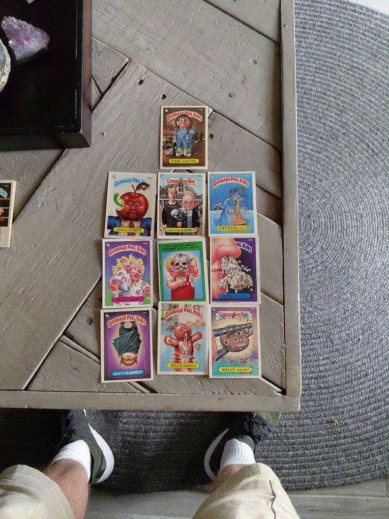 Garbage Pail Kids