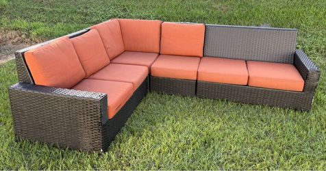 Outdoor Patio Sofa Sectional