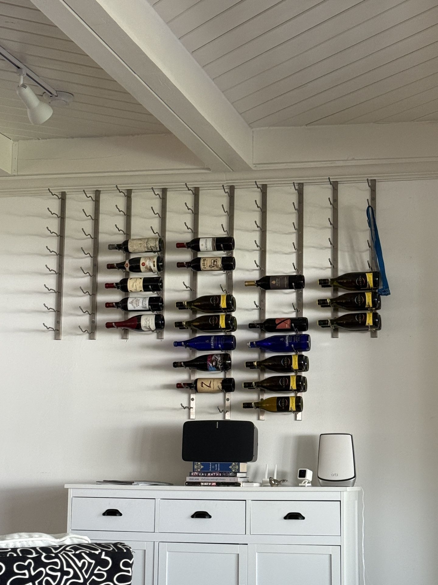 Wine Rack Vintage View Top Quality Holds 100 Bottles 