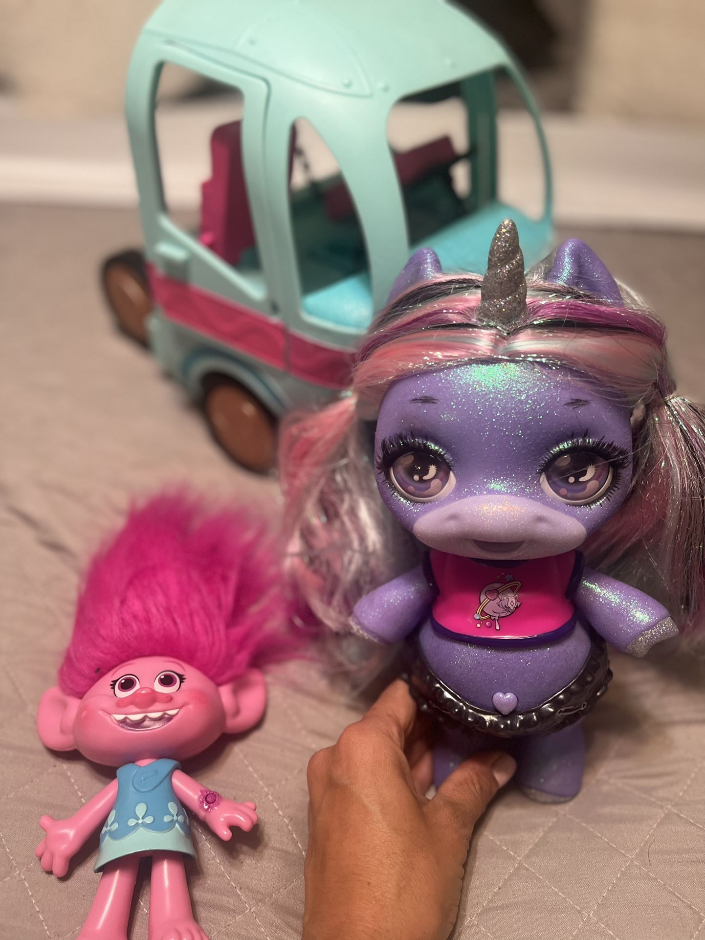 Girls Toys Doll And Lol Car