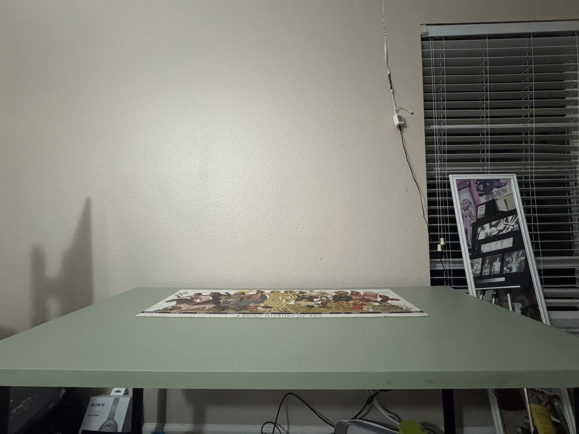 IKEA Green table