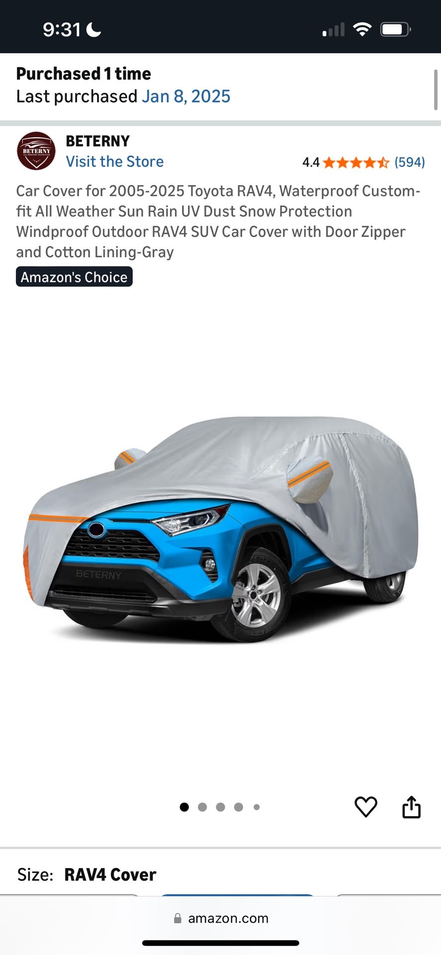 Car Cover